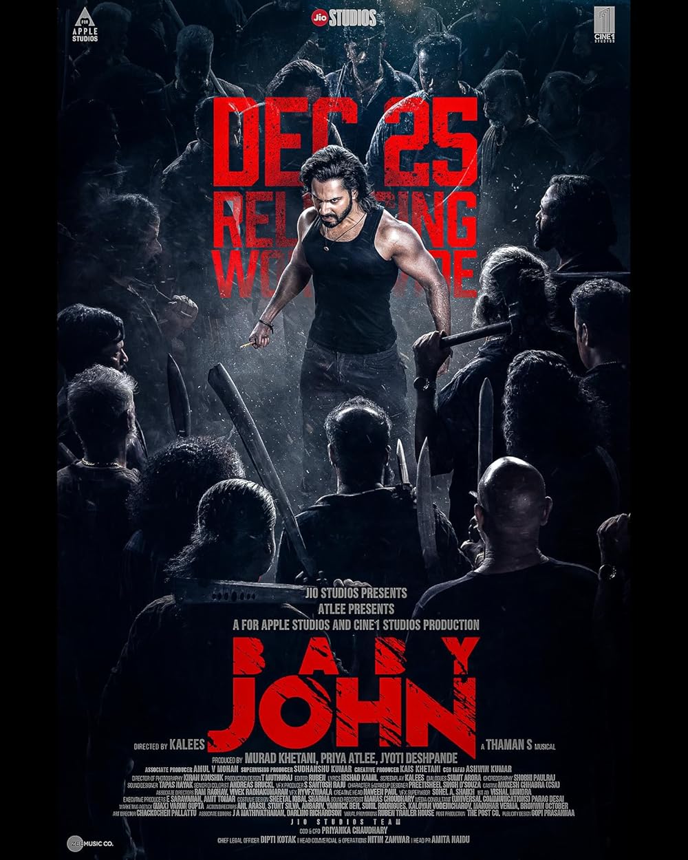 Baby John Movie Poster