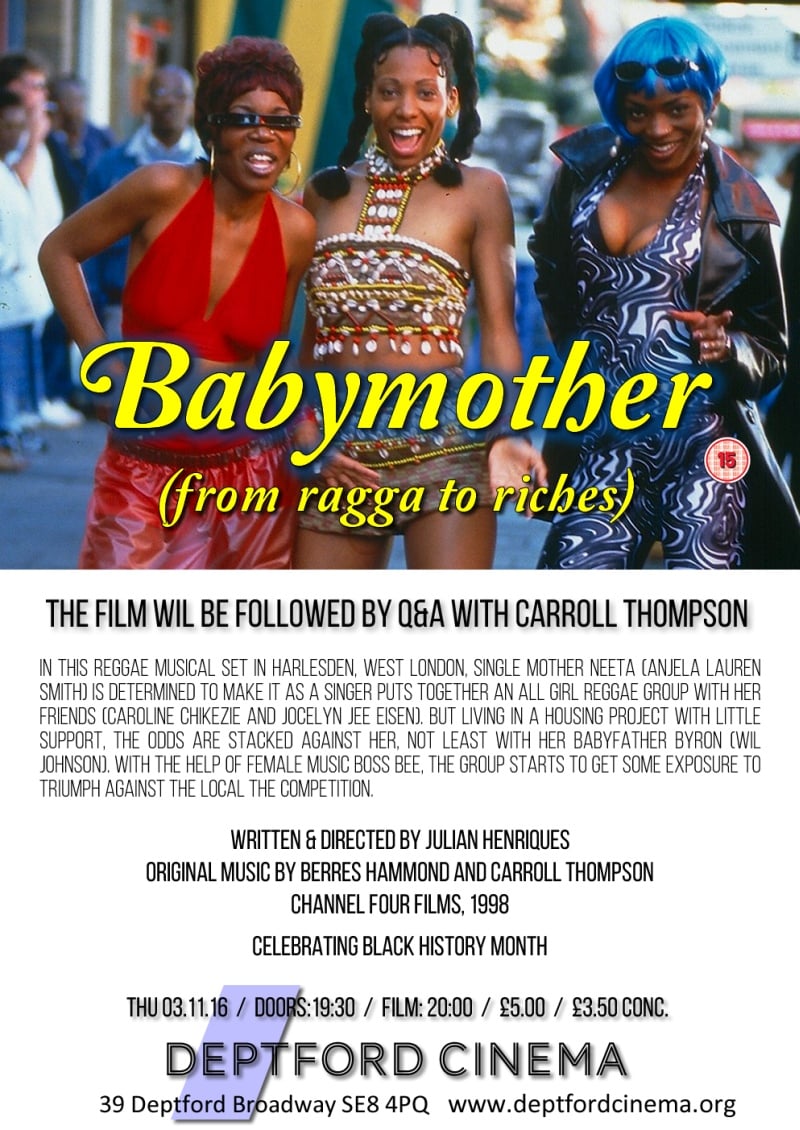 Babymother Movie Poster