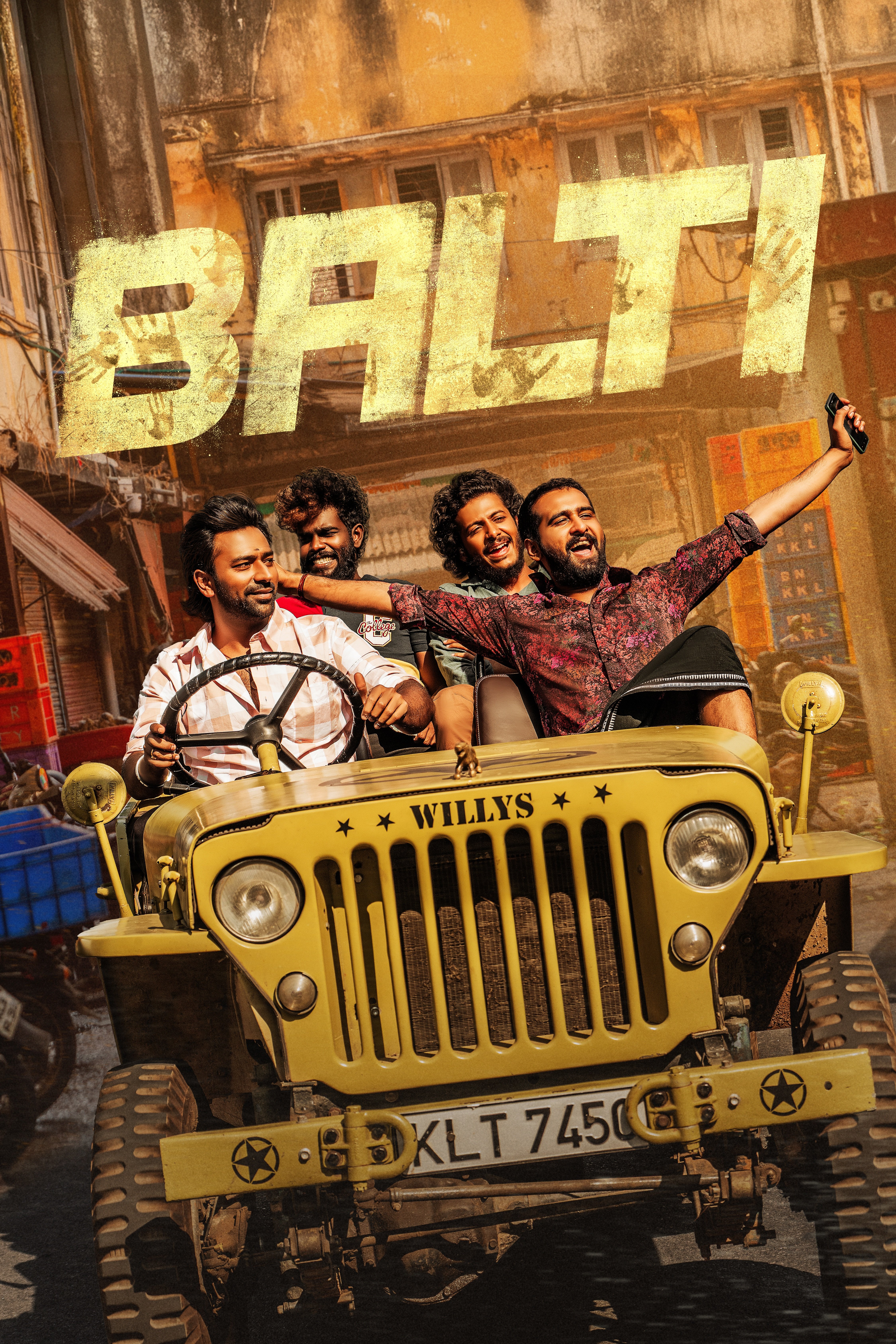 Balti Movie Poster