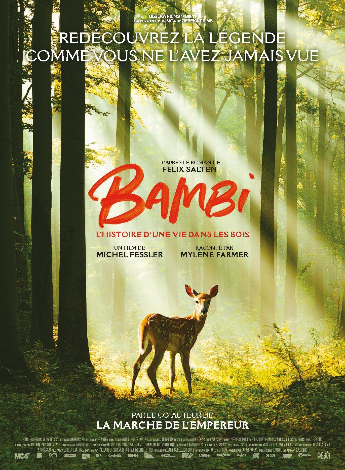Bambi: A Tale of Life in the Woods Movie Poster