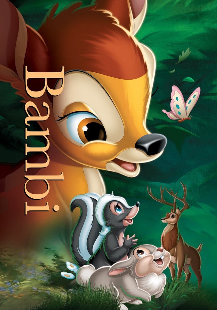 Bambi Movie Poster
