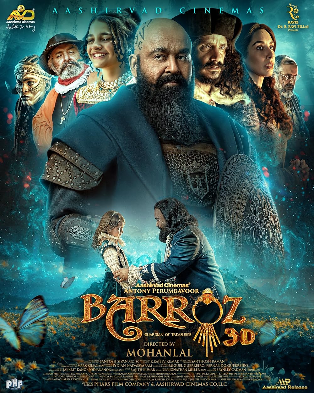 Barroz Movie Poster