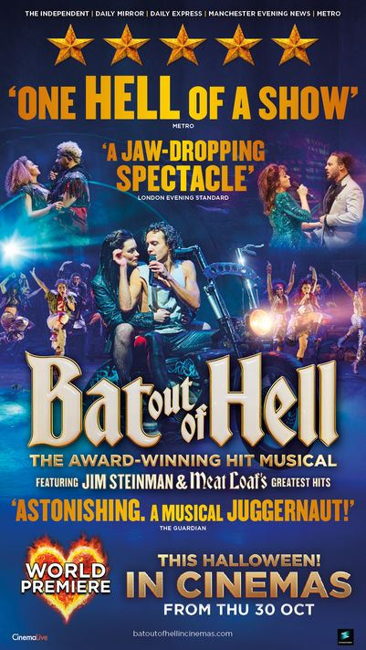 Bat Out of Hell - The Musical Movie Poster
