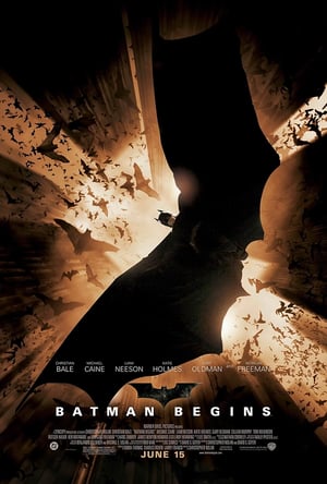 Batman Begins Movie Poster