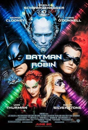 Batman & Robin Movie Poster