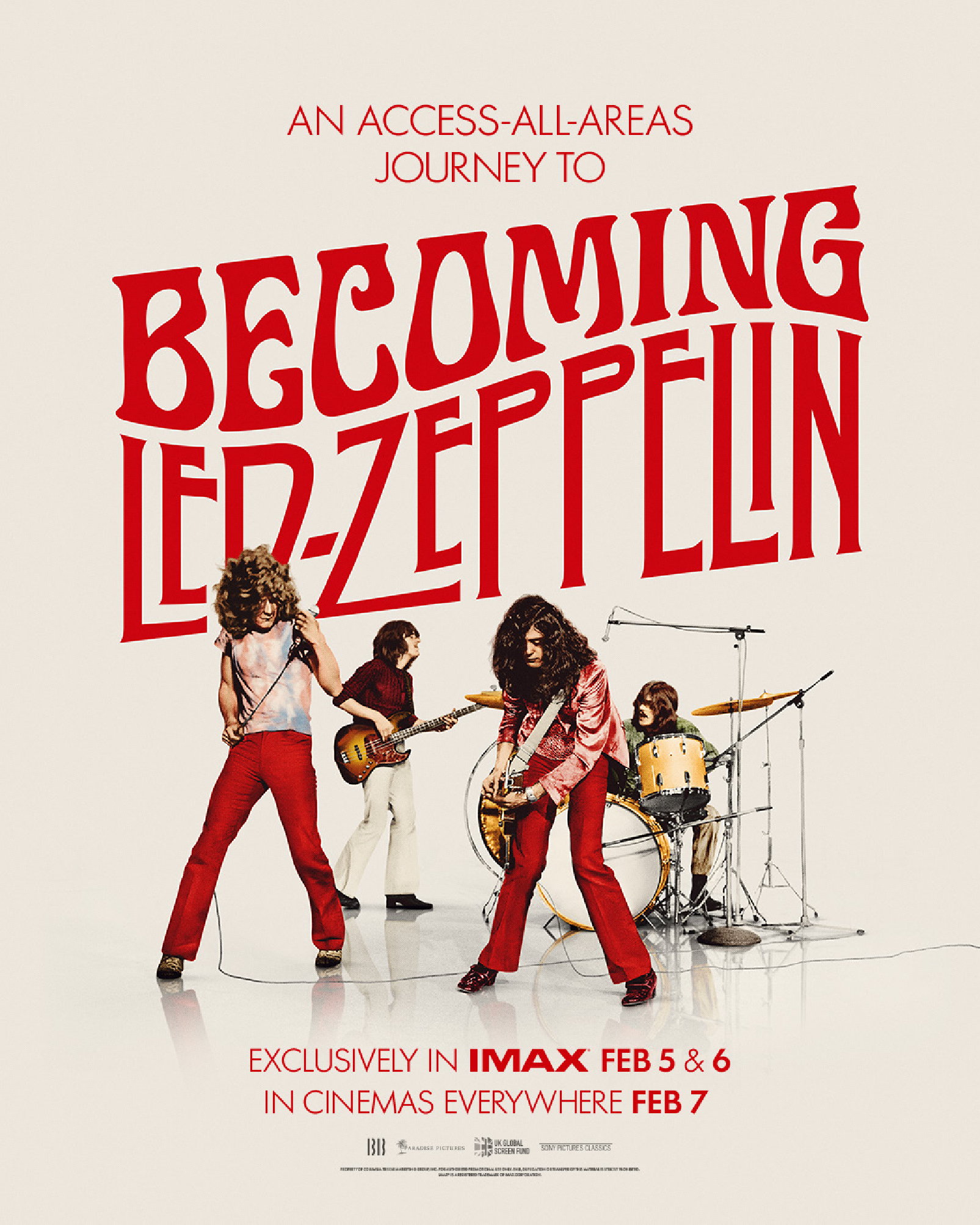 Becoming Led Zeppelin Movie Poster