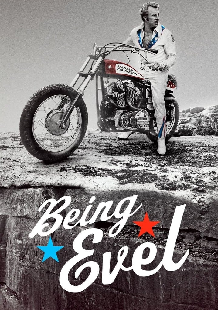 Being Evel Movie Poster