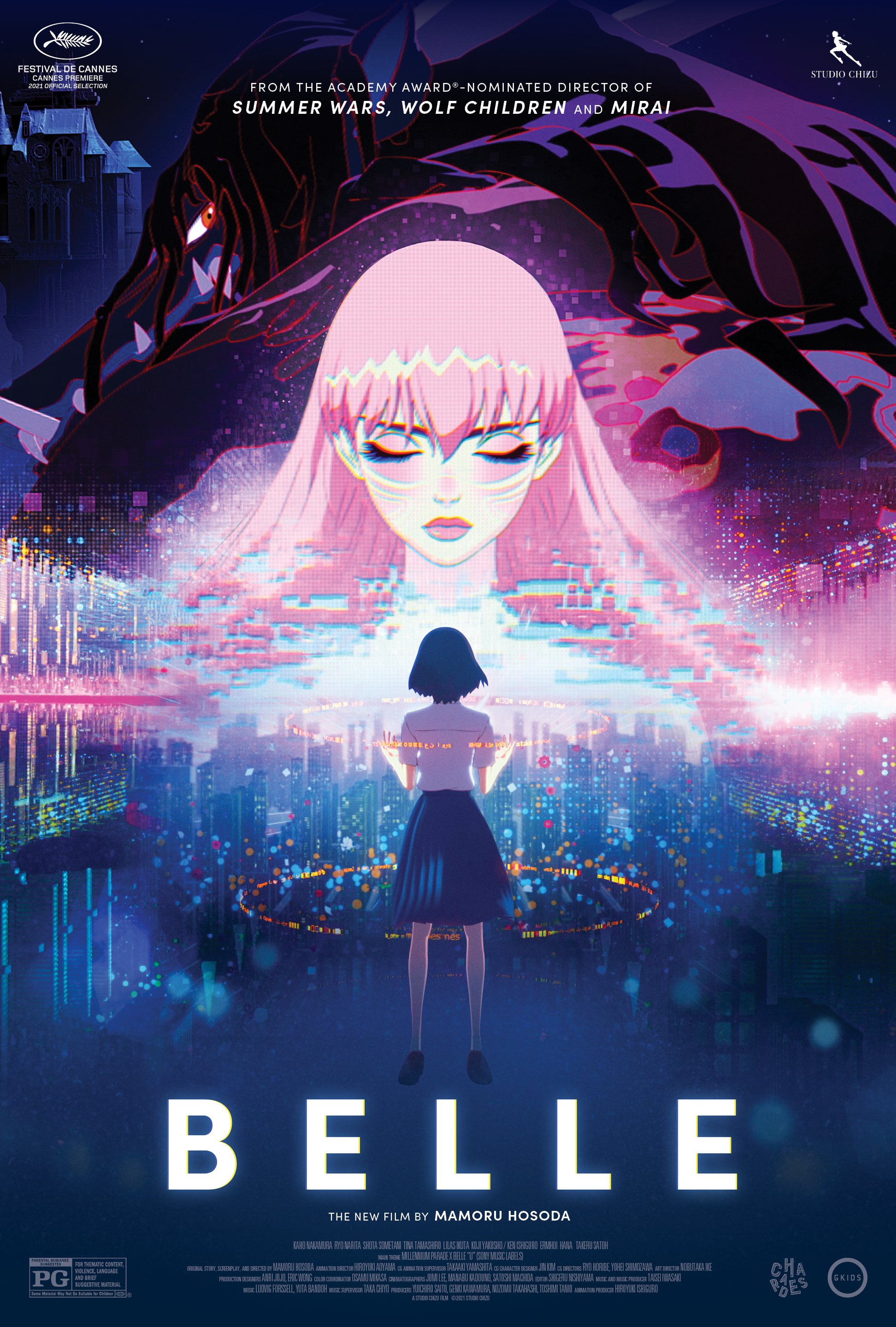 Belle: The Dragon and the Freckled Princess Movie Poster