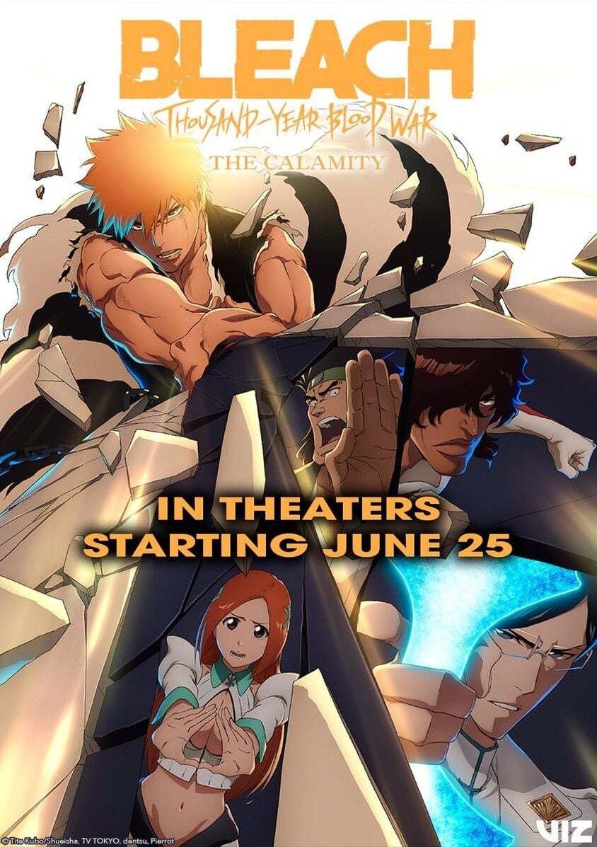 Bleach: Thousand-Year Blood War The Calamity Movie Poster