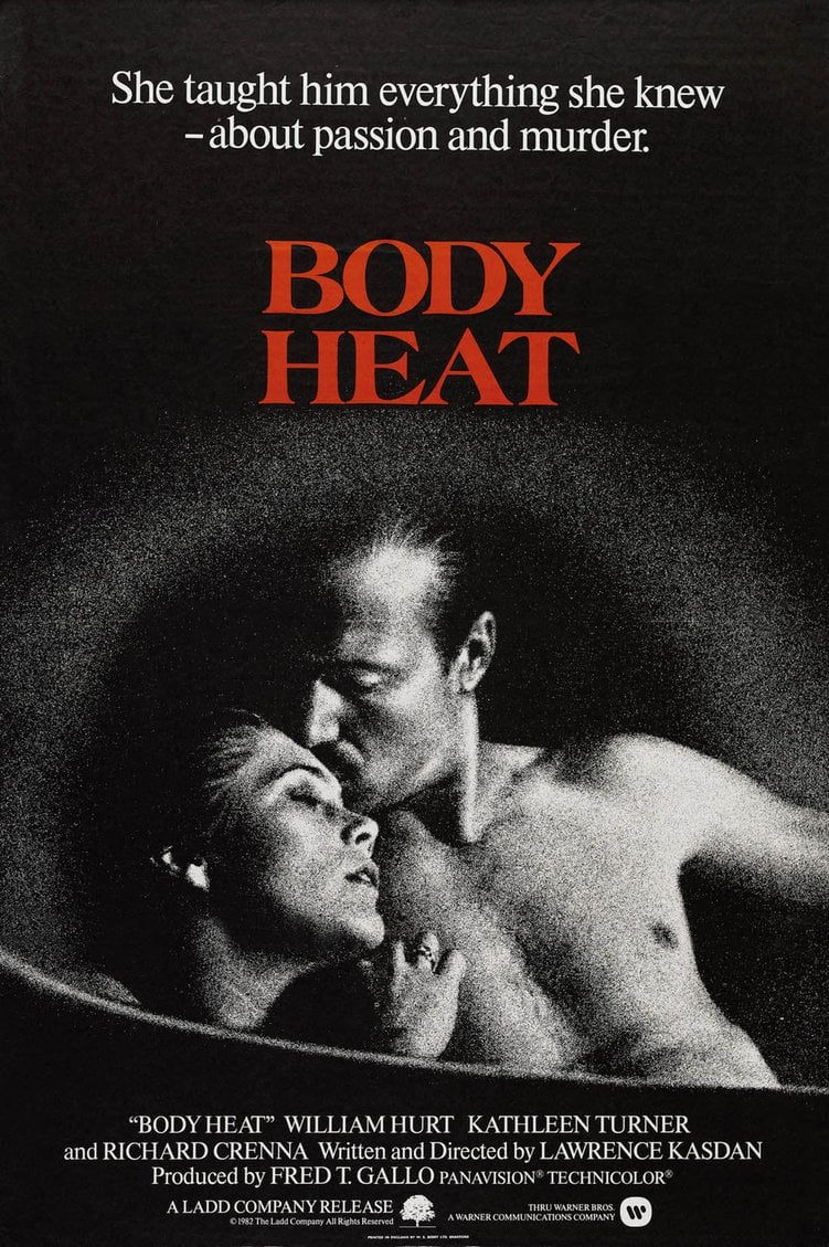 Body Heat Movie Poster