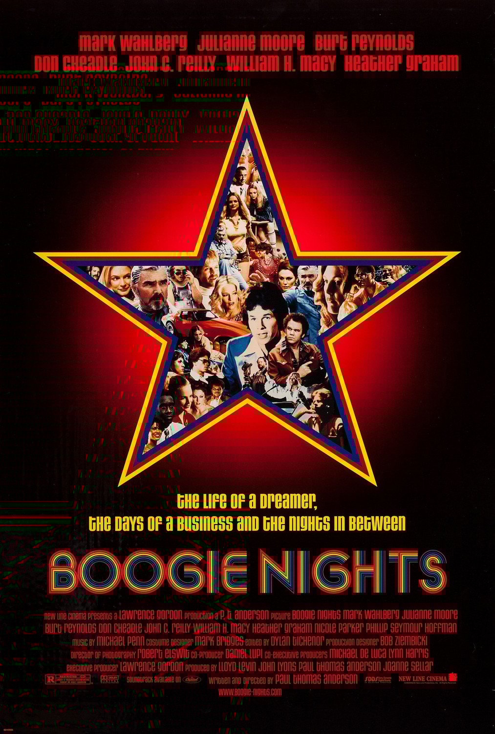 Boogie Nights Movie Poster