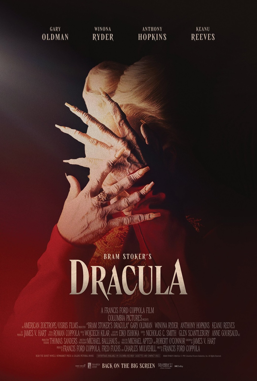 Bram Stoker's Dracula Movie Poster