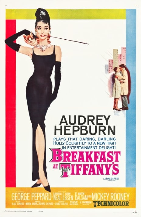 Breakfast at Tiffany's Movie Poster