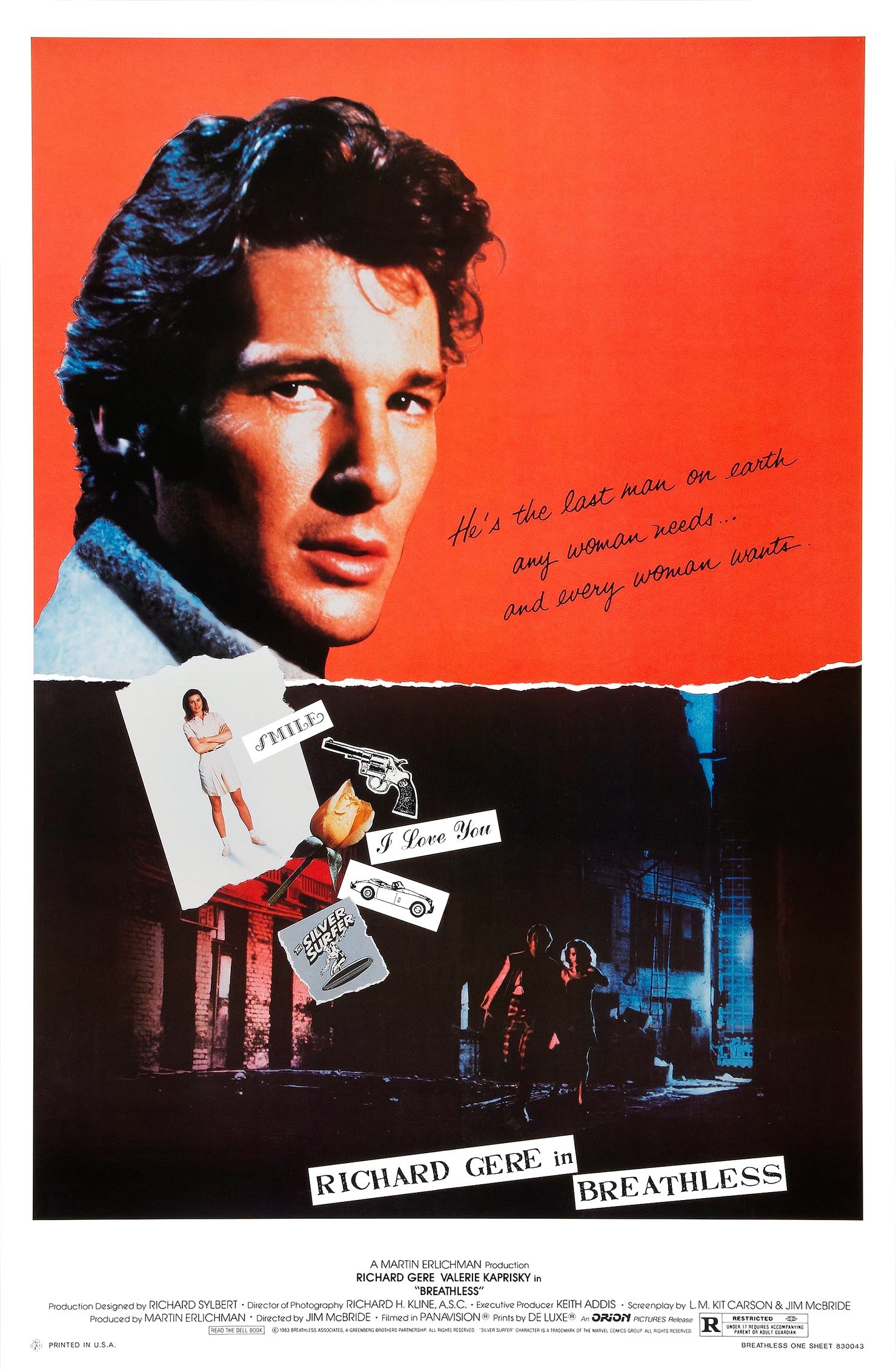 Breathless Movie Poster