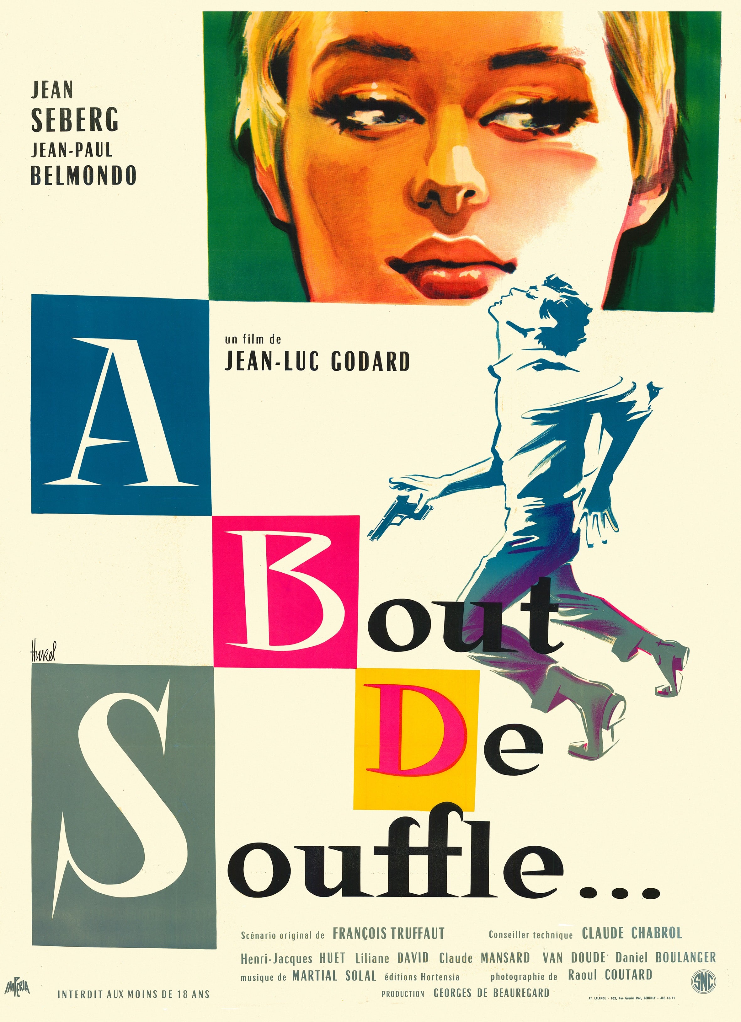 Breathless Movie Poster