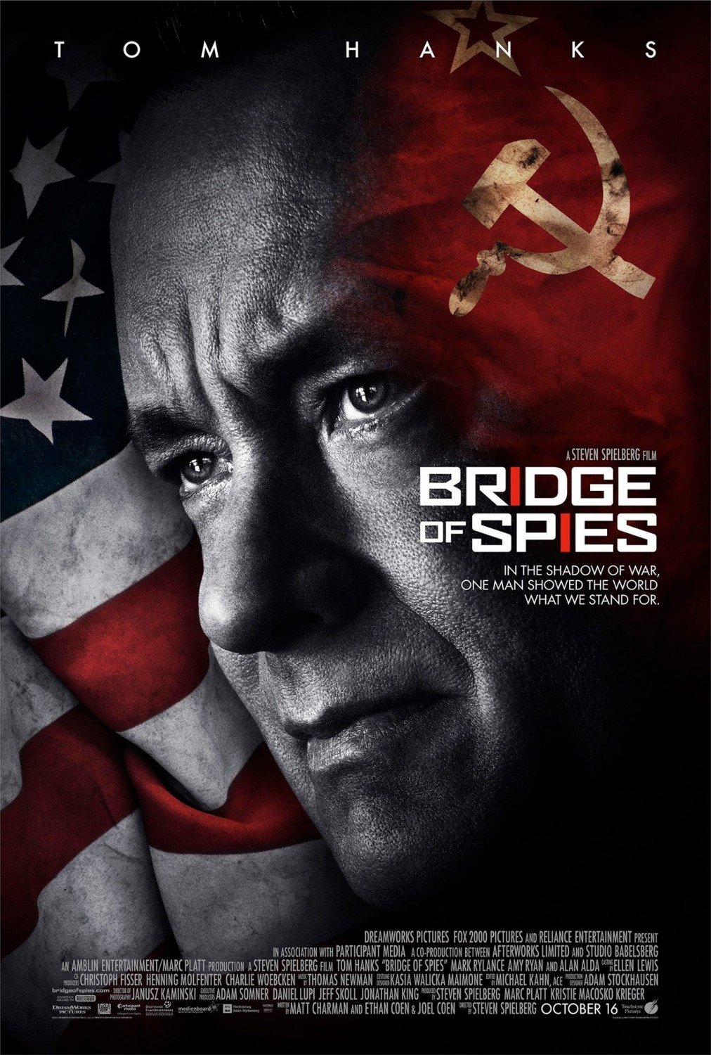 Bridge Of Spies Movie Poster