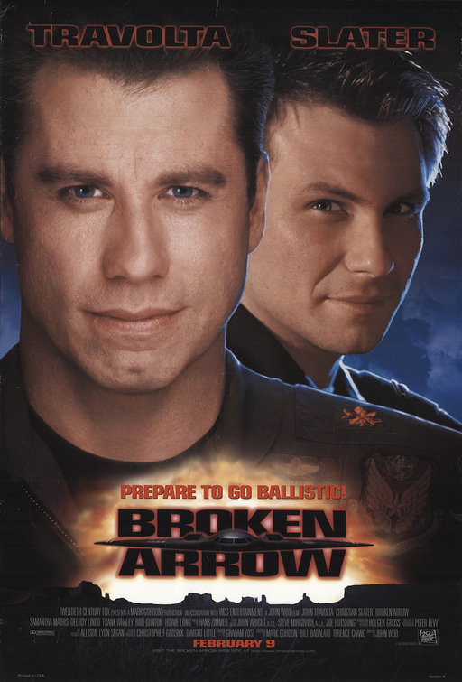 Broken Arrow Movie Poster