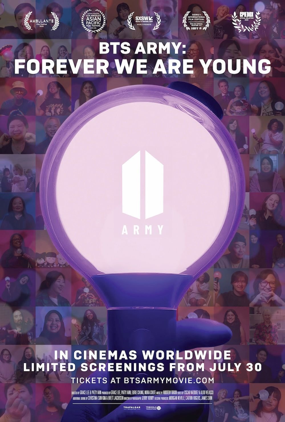 BTS Army: Forever We Are Young Movie Poster