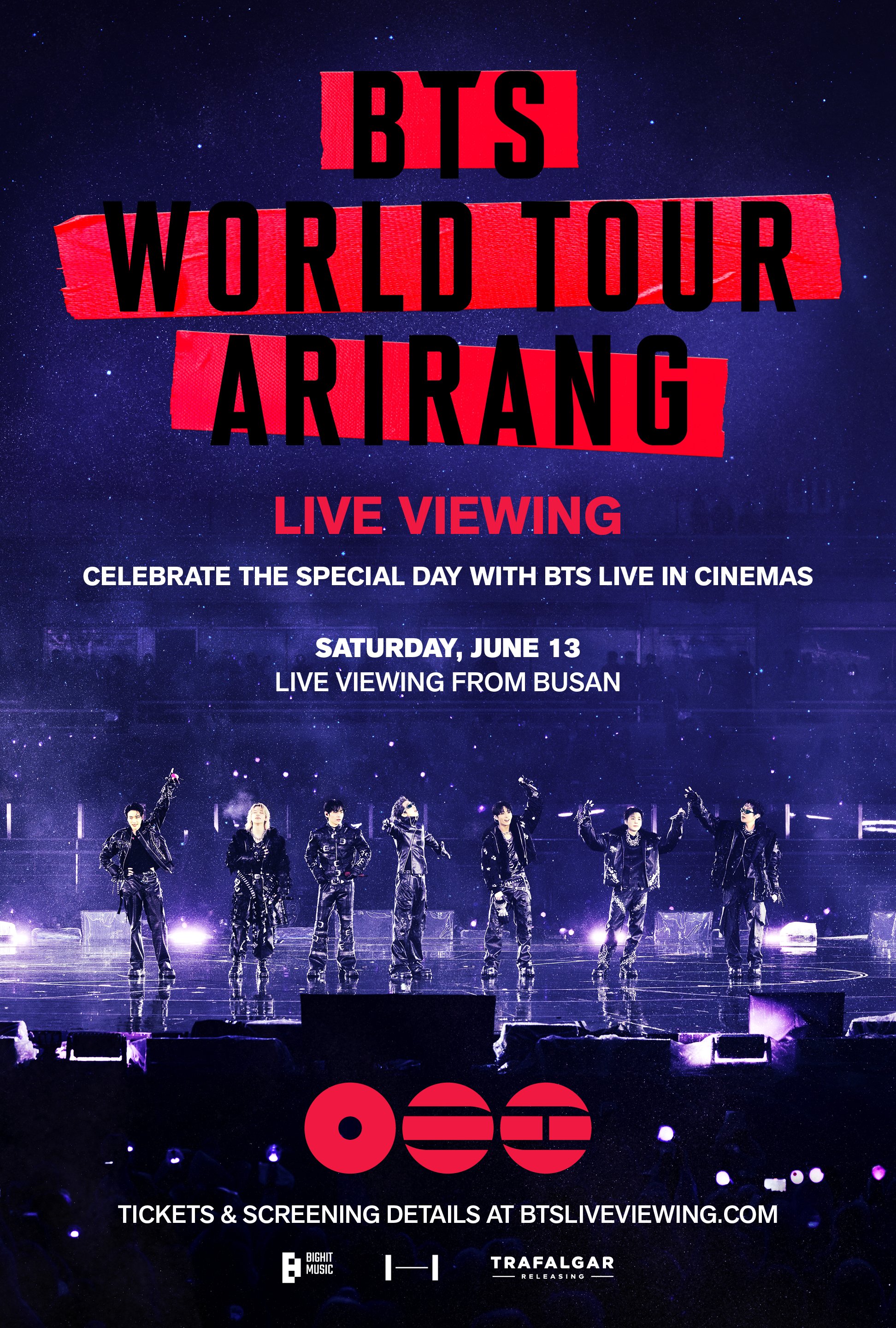 BTS World Tour 'Arirang' in Busan: Live Viewing Movie Poster