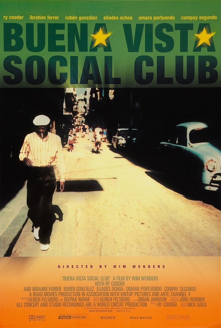 Buena Vista Social Club Movie Poster