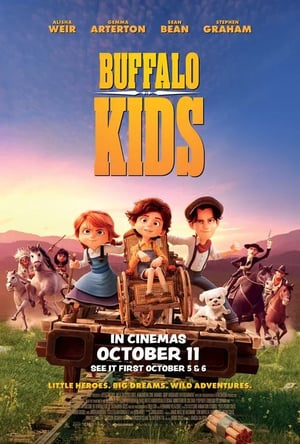 Buffalo Kids Movie Poster