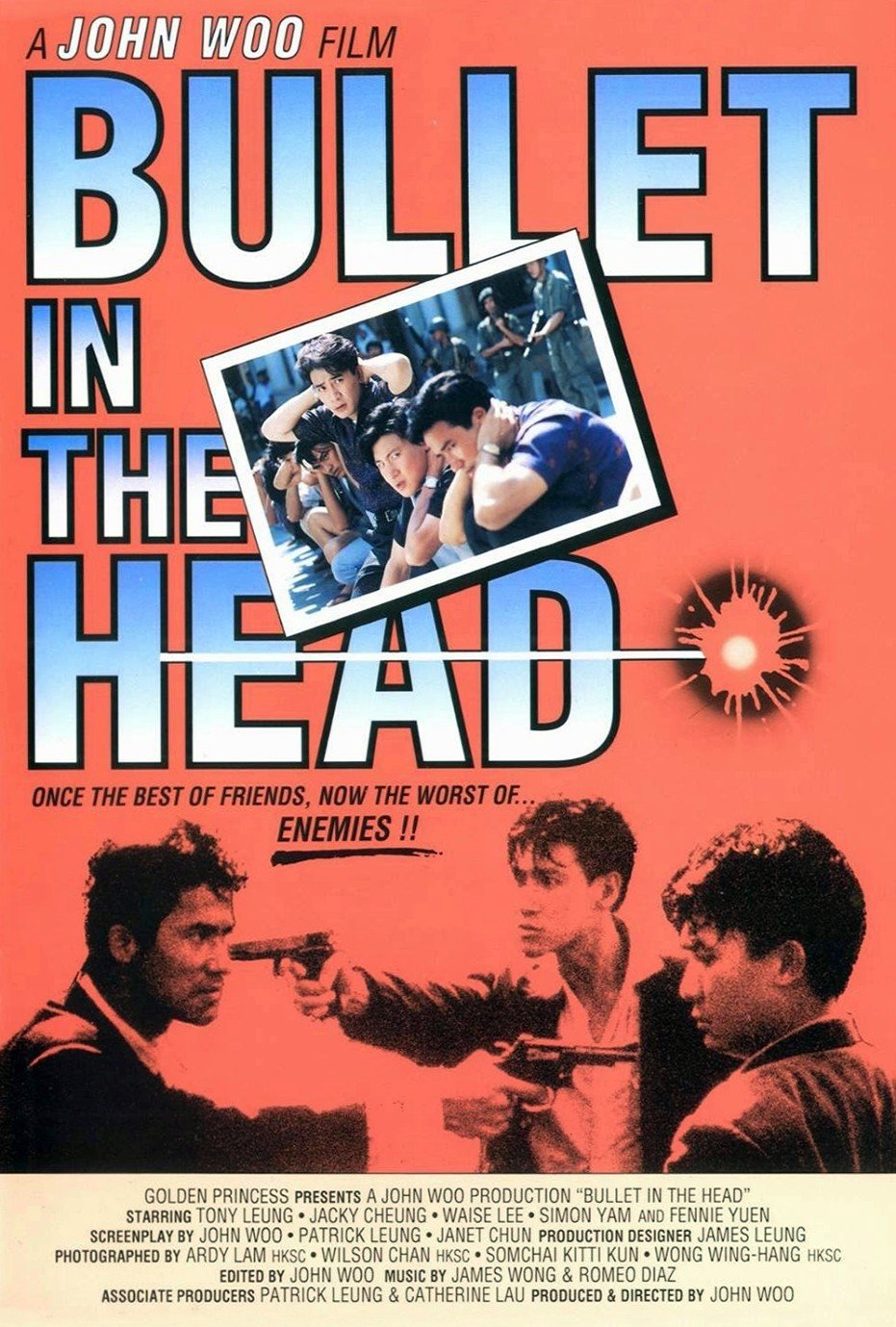 Bullet in the Head Movie Poster