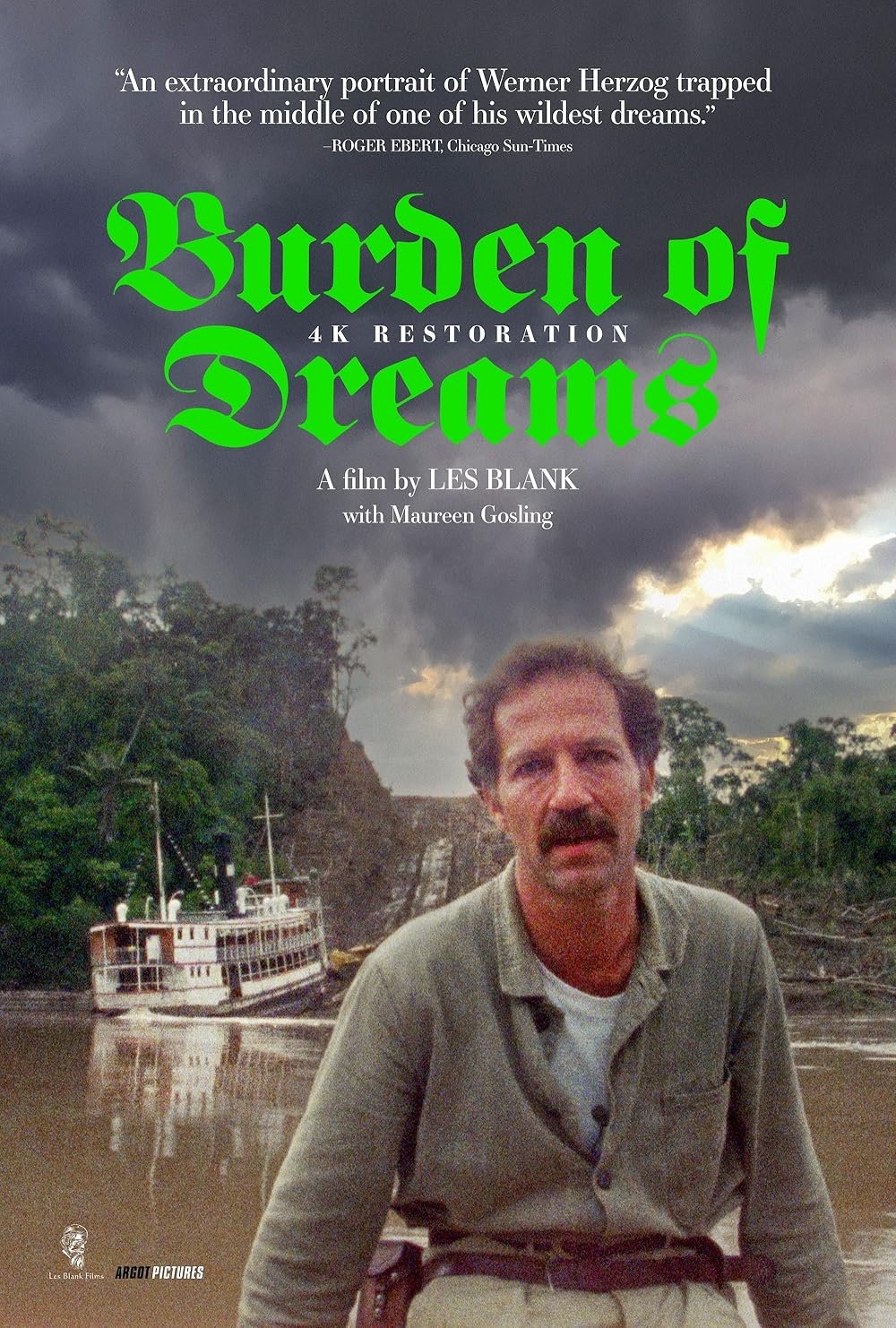 Burden of Dreams Movie Poster