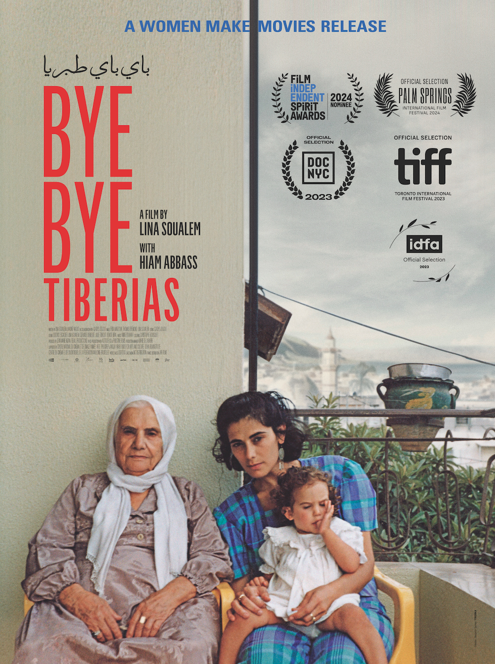 Bye Bye Tiberias Movie Poster