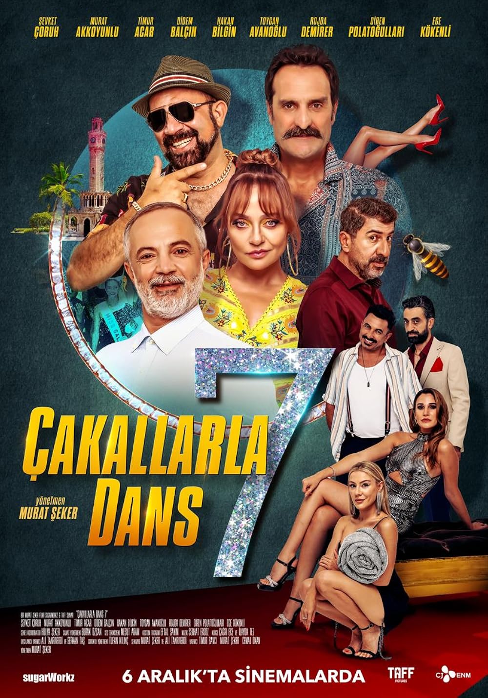 Çakallarla Dans 7 Movie Poster