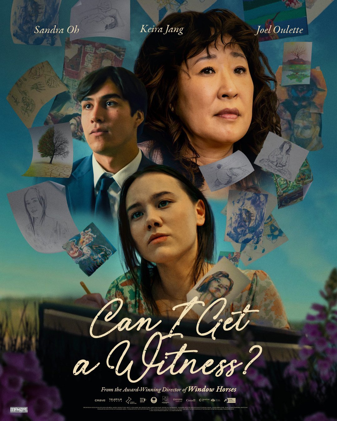 Can I Get a Witness? Movie Poster