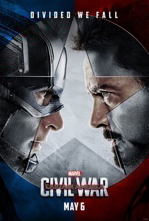 Captain America: Civil War Movie Poster