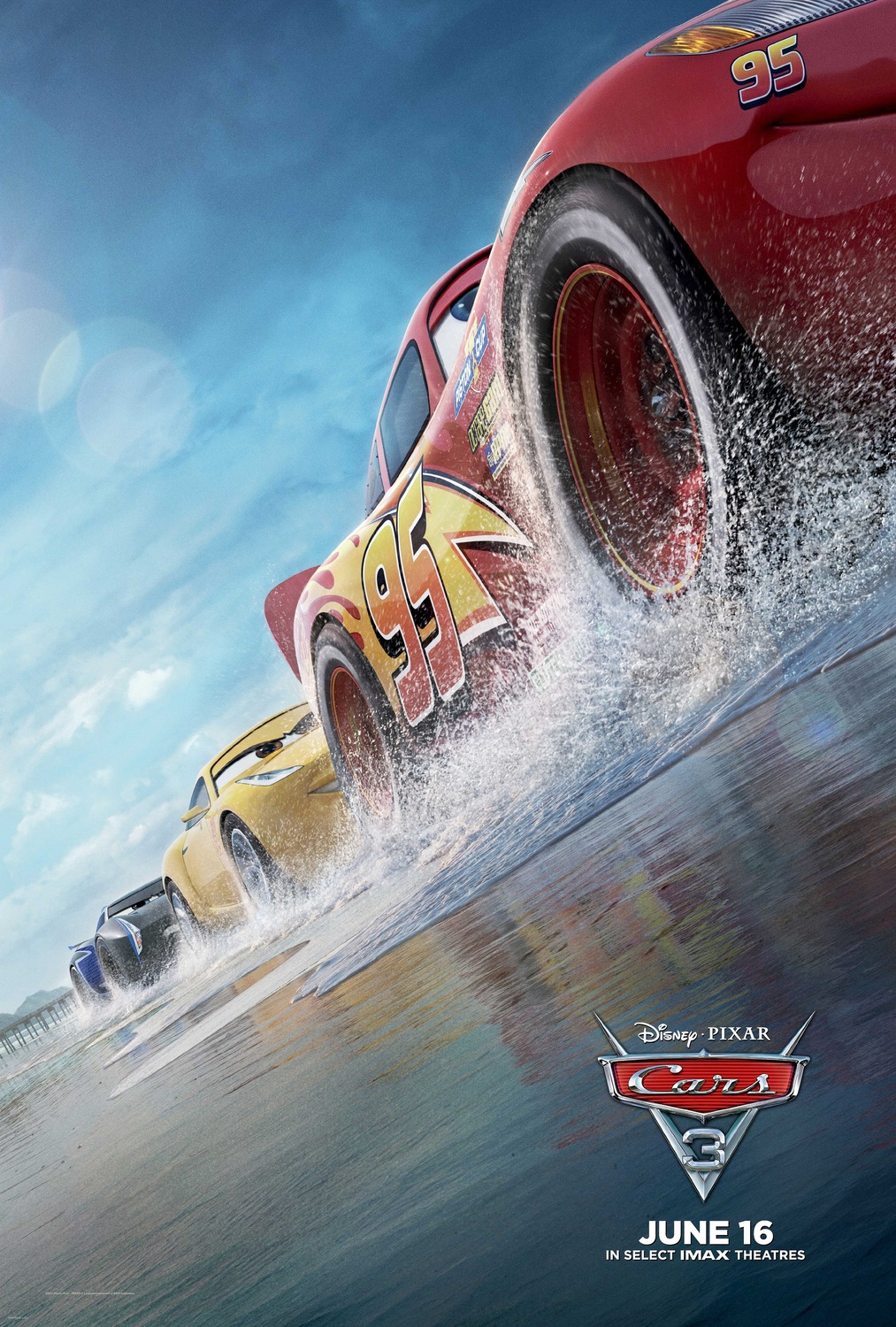 Cars 3 Movie Poster