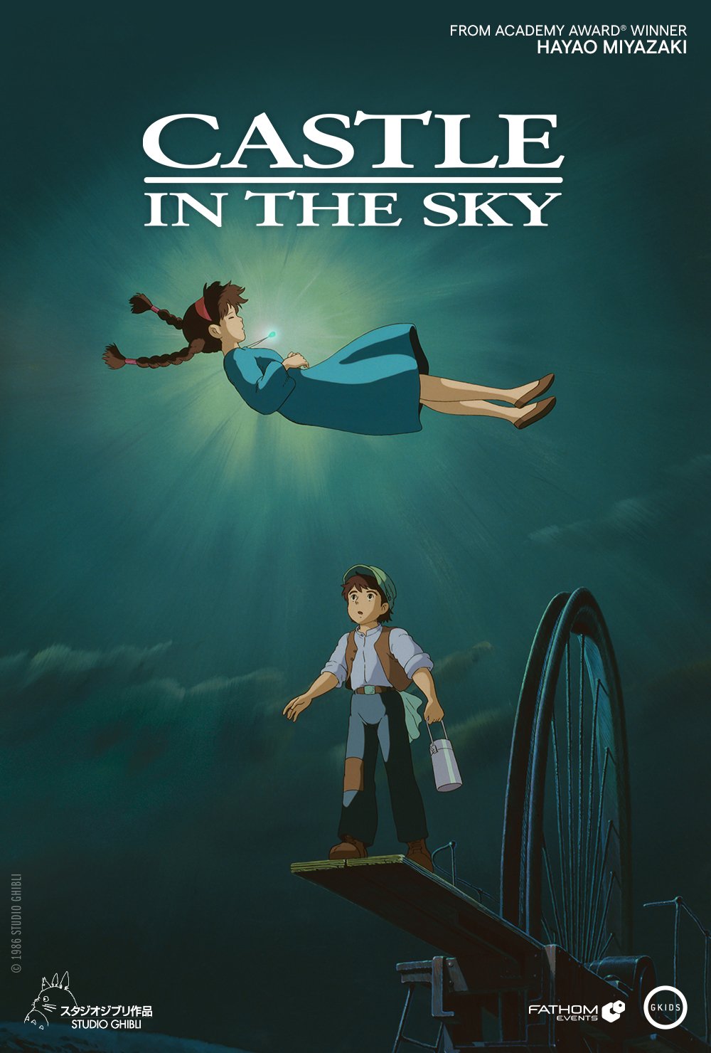 Castle in the Sky Movie Poster