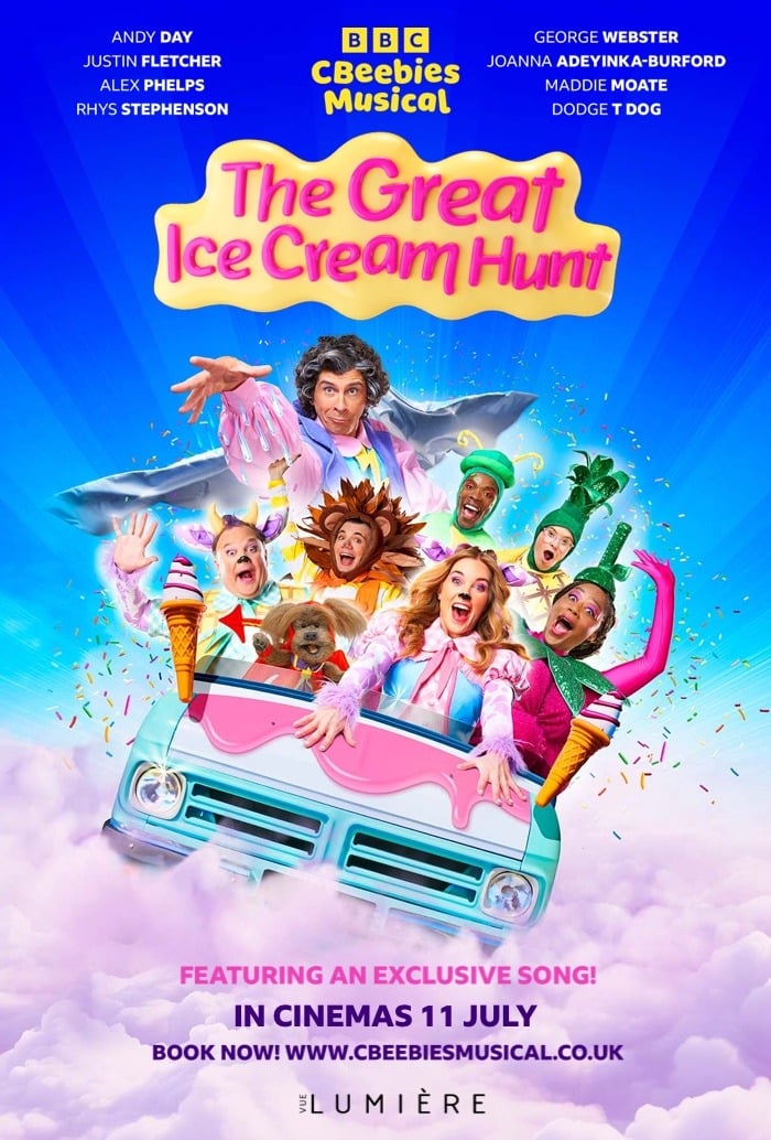 Cbeebies Musical: The Great Ice Cream Hunt Movie Poster