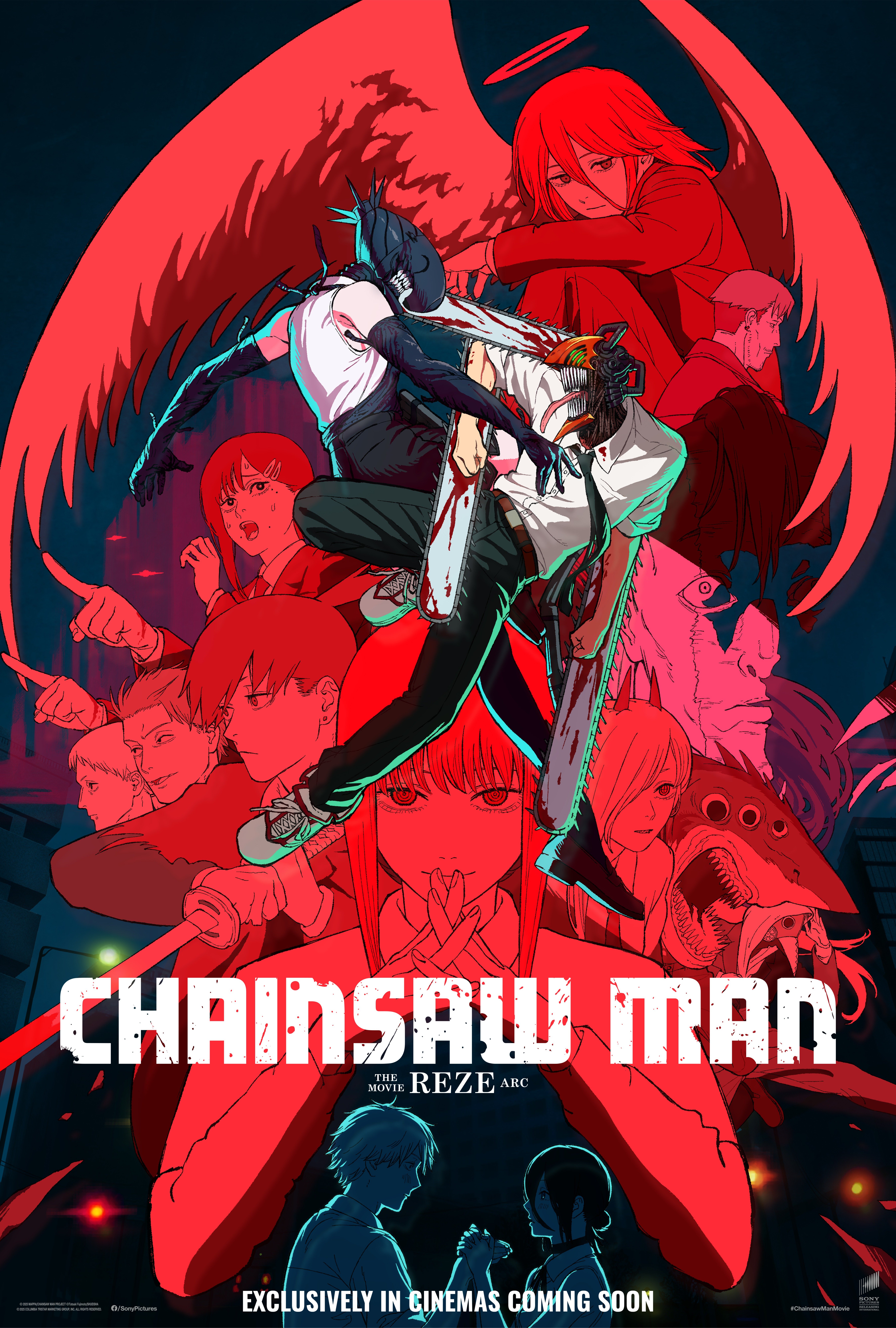 Chainsaw Man - The Movie: Reze Arc Movie Poster