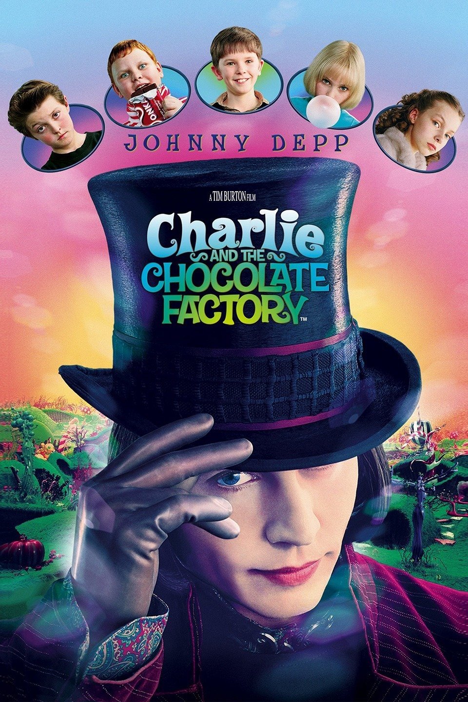 Charlie and the Chocolate Factory Movie Poster