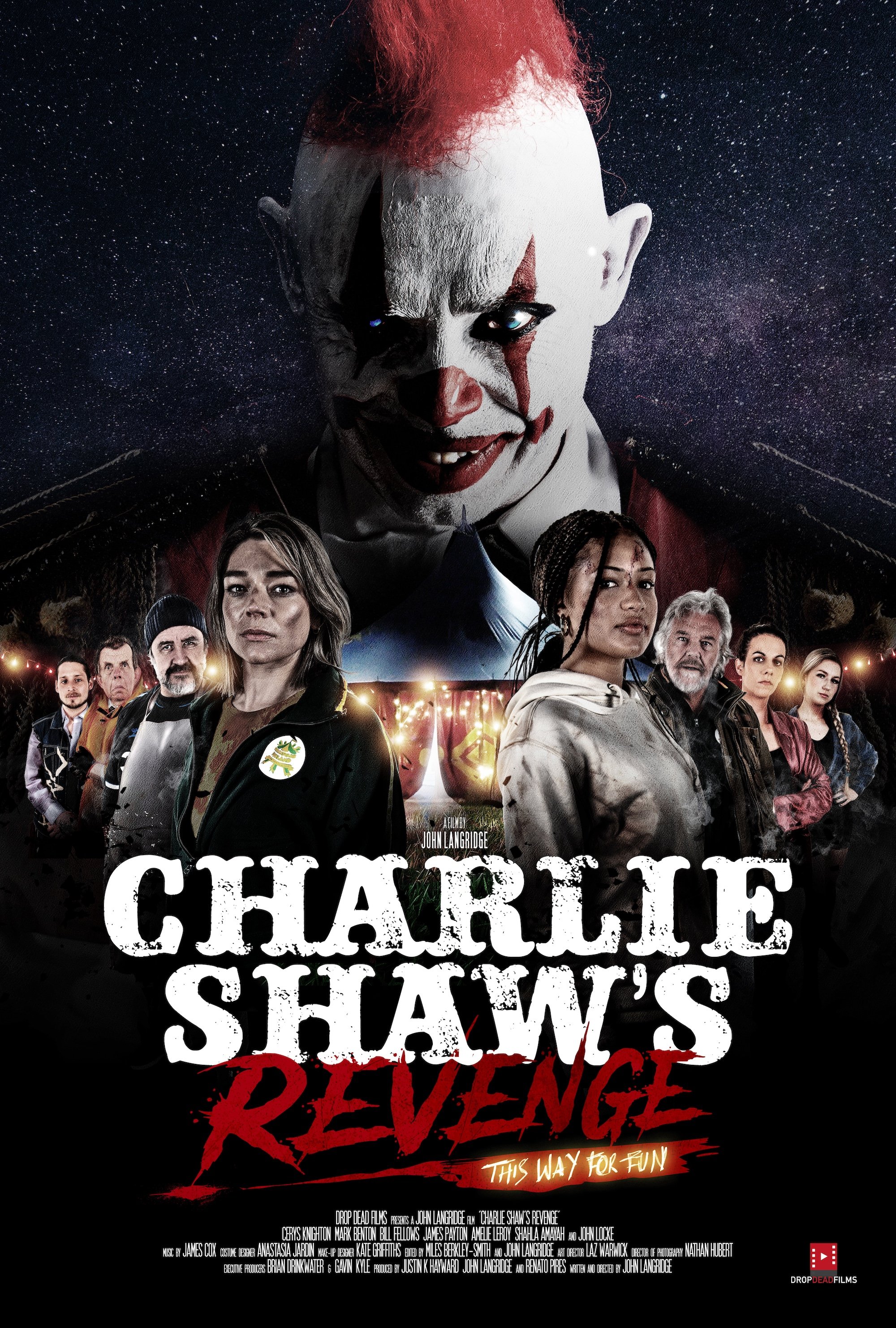 Charlie Shaw's Revenge Movie Poster