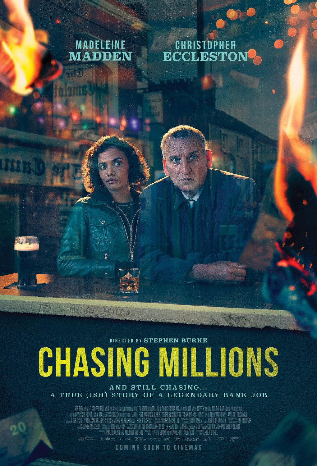 Chasing Millions Movie Poster