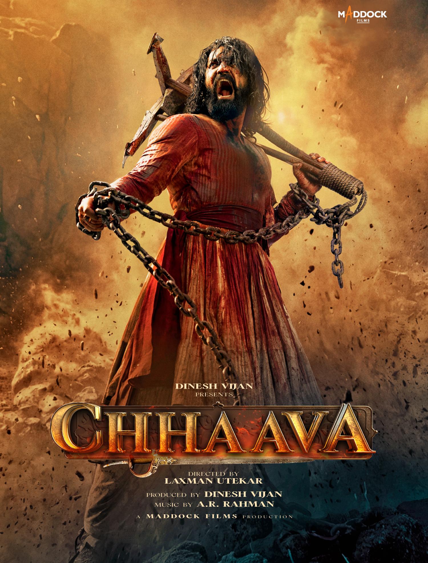 Chhaava Movie Poster