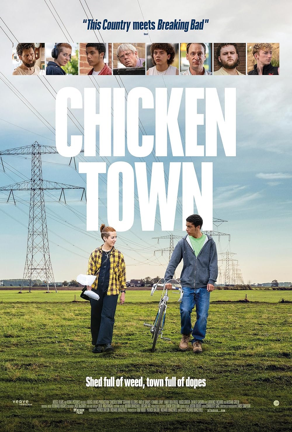 Chicken Town Movie Poster