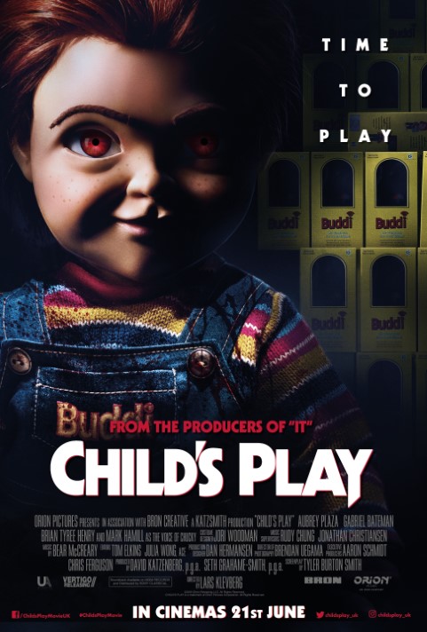 Child's Play Movie Poster
