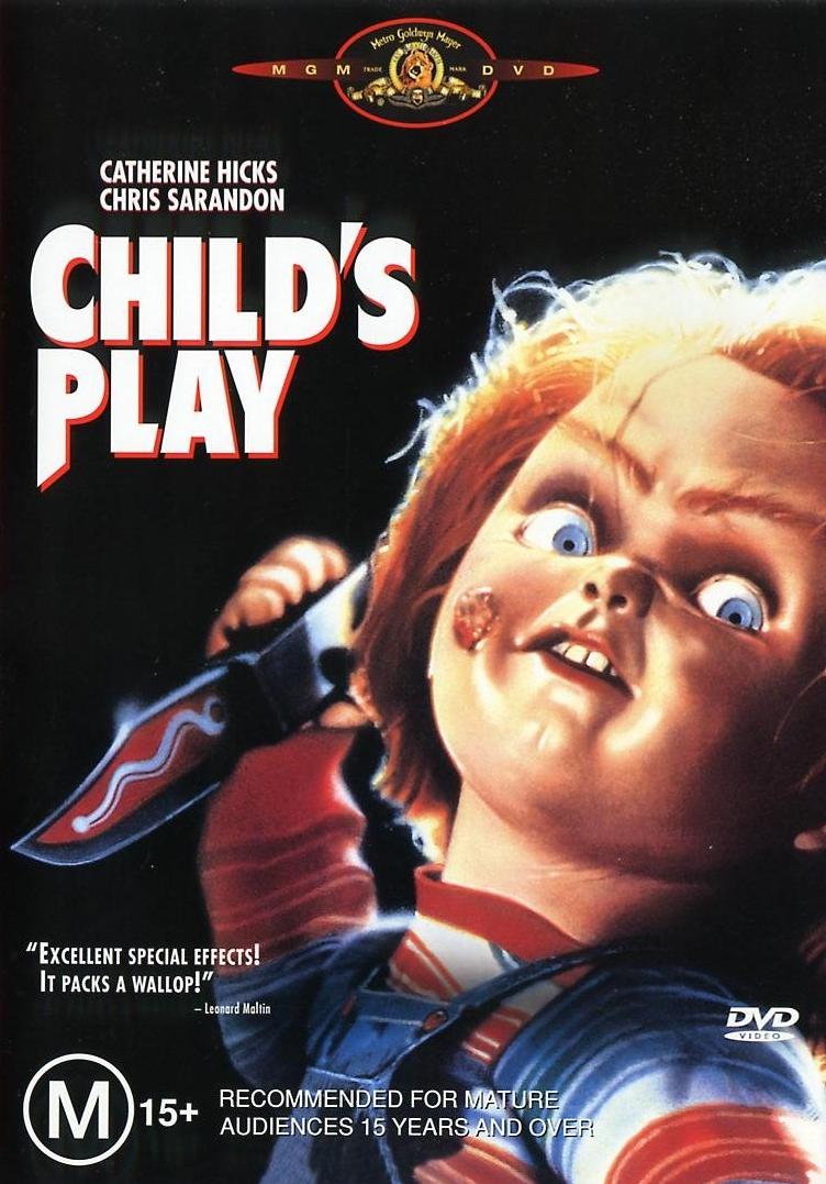Child's Play Movie Poster