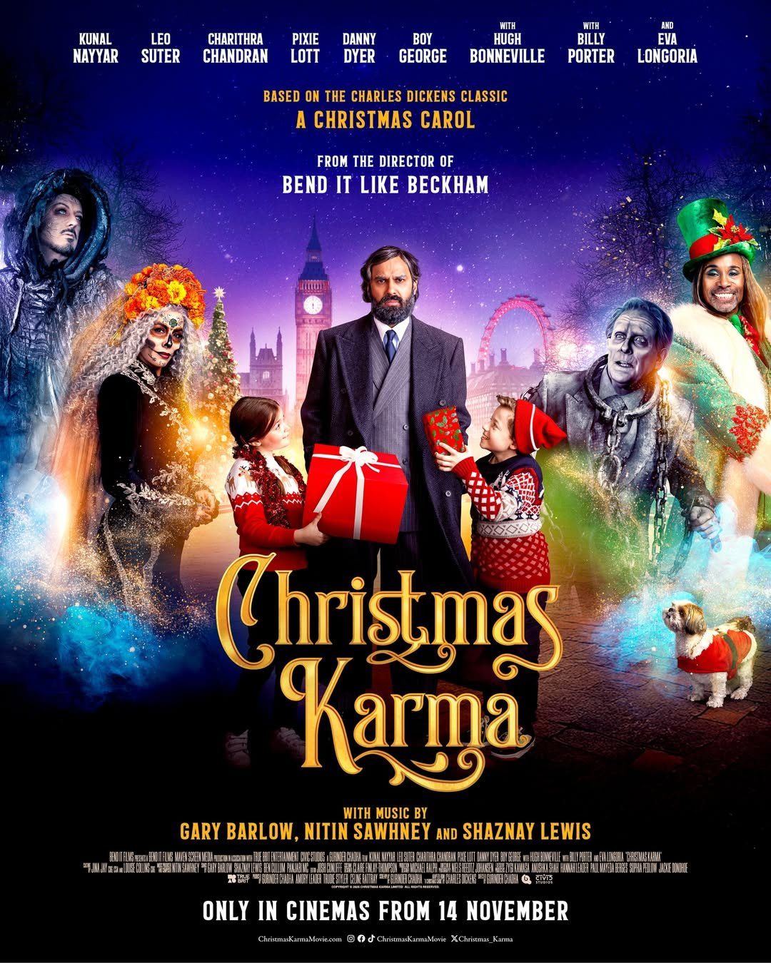 Christmas Karma Movie Poster