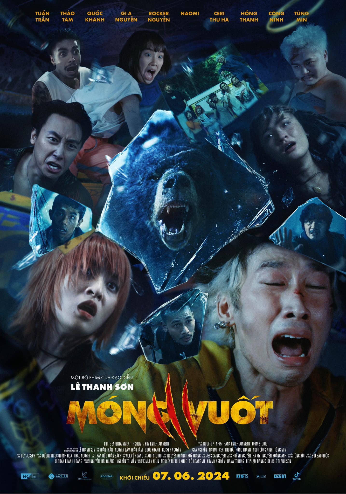 Claws Movie Poster