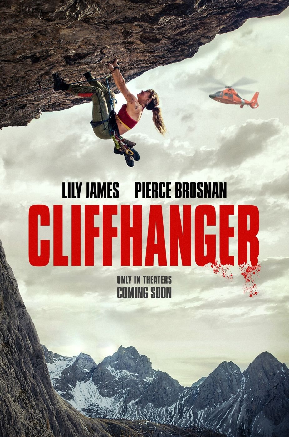 Cliffhanger Movie Poster