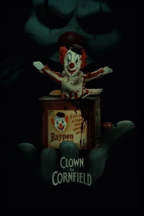 Clown in a Cornfield Movie Poster
