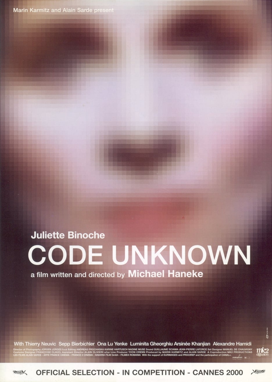 Code Unknown Movie Poster