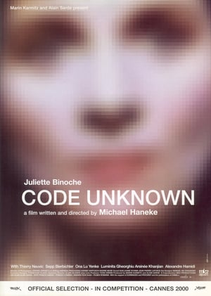 Code Unknown Movie Poster