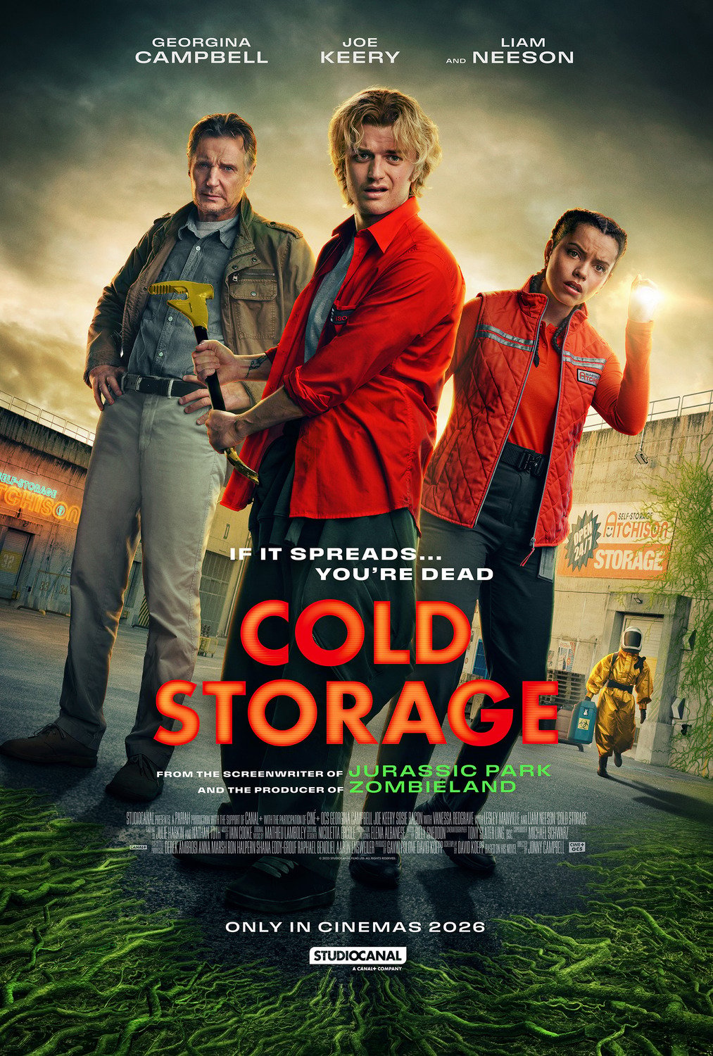 Cold Storage Movie Poster
