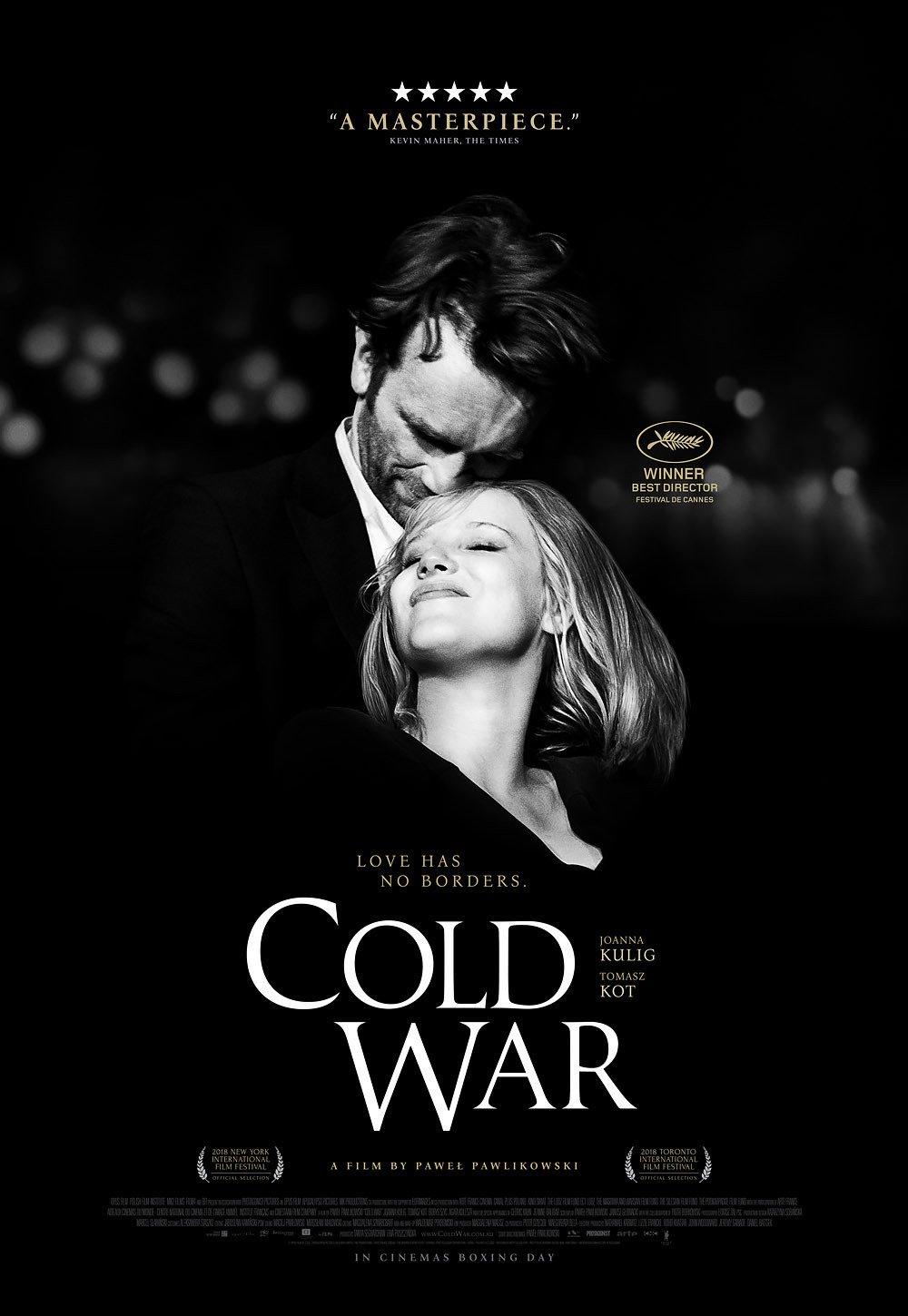 Cold War Movie Poster